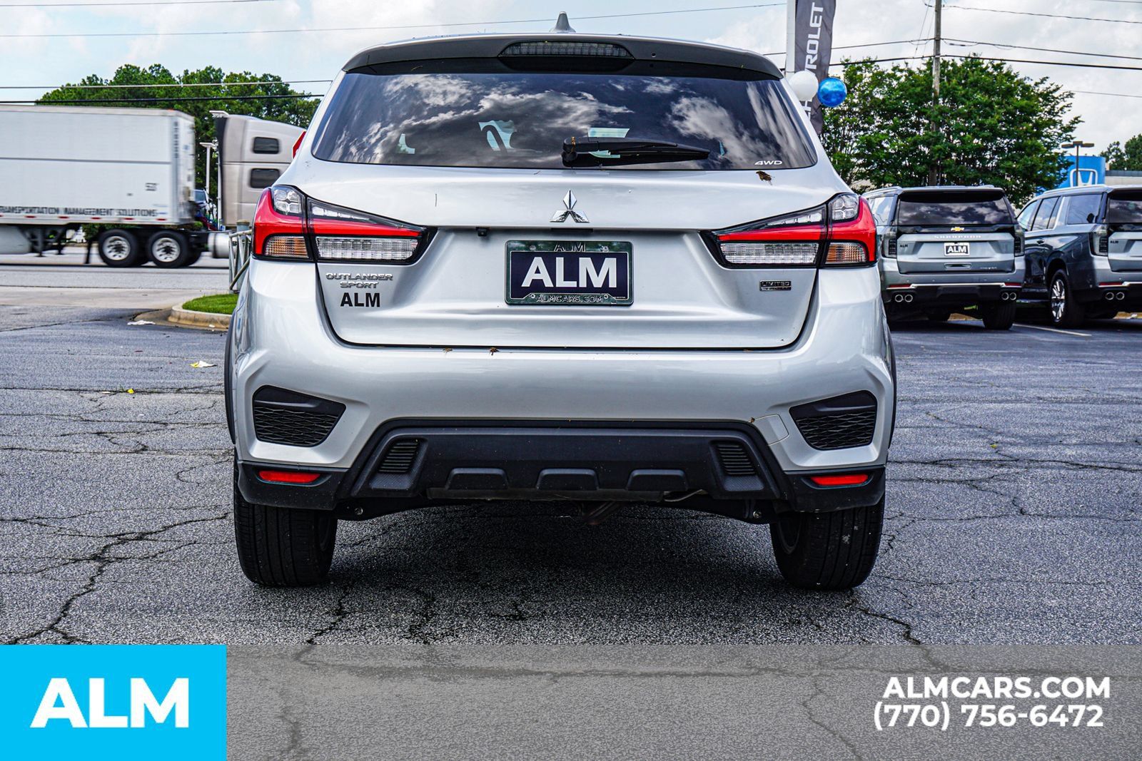 Used 2025 Mitsubishi Outlander Sport SE AWD/4WD image 12