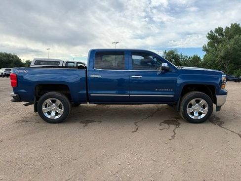 Used 2015 Chevrolet Silverado 1500 LTZ w/ LTZ Plus Package AWD/4WD image 7