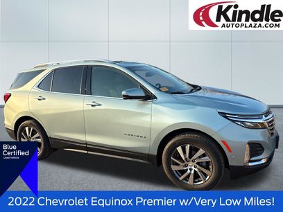 Used 2022 Chevrolet Equinox Premier