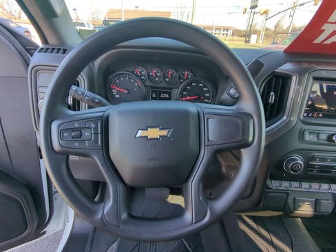 Used 2025 Chevrolet Silverado 1500 Custom w/ Turbomax Blackout Package image 11