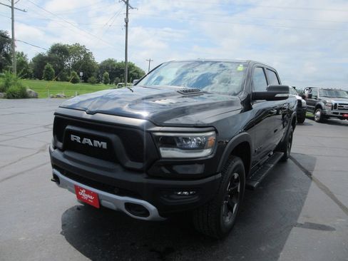 Used 2022 RAM 1500 Rebel w/ Rebel Level B Equipment Group AWD/4WD image 11
