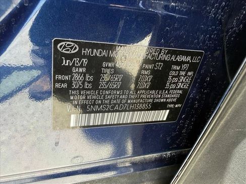 Used 2020 Hyundai Santa Fe SE AWD/4WD image 22