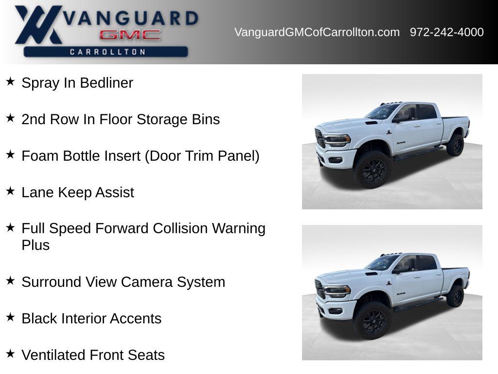 Used 2020 RAM 2500 Laramie w/ Night Edition AWD/4WD image 9