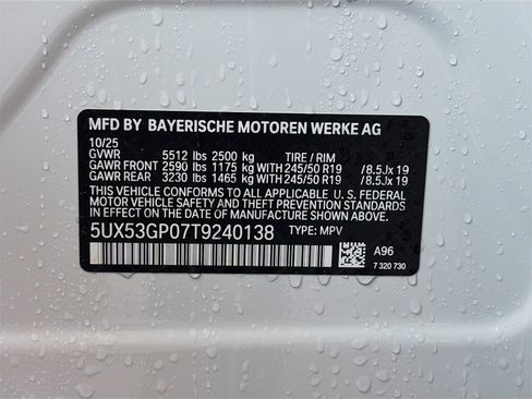 New 2026 BMW X3 xDrive30 w/ Premium Package image 36