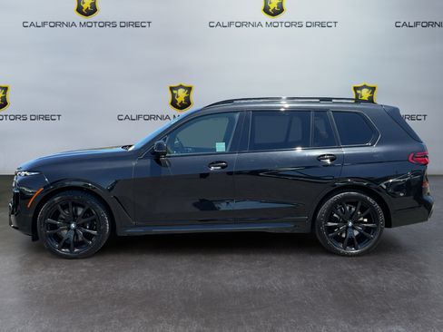 Used 2023 BMW X7 xDrive40i w/ M Sport Package AWD/4WD image 8
