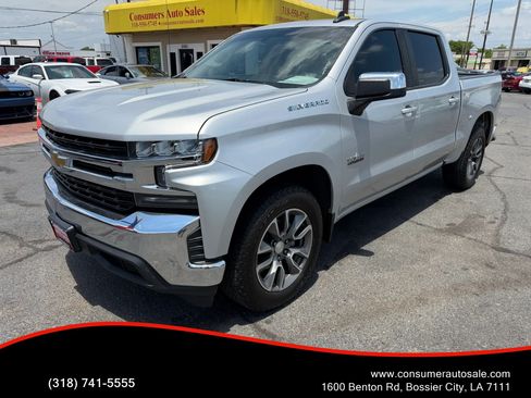Used 2021 Chevrolet Silverado 1500 LT w/ Texas Edition Plus RWD image 1