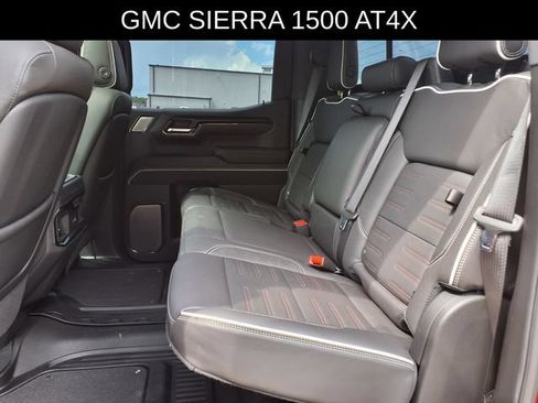 Used 2025 GMC Sierra 1500 AT4X AWD/4WD image 23