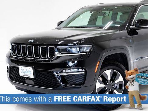 Certified 2024 Jeep Grand Cherokee Limited 4xe AWD/4WD image 2
