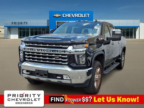 Used 2022 Chevrolet Silverado 2500 LTZ w/ LTZ Premium Package AWD/4WD image 1