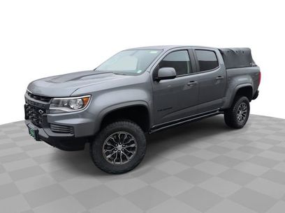 Used 2021 Chevrolet Colorado ZR2