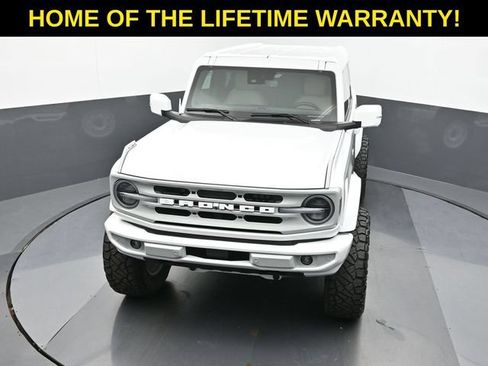 Used 2023 Ford Bronco Outer Banks AWD/4WD image 61