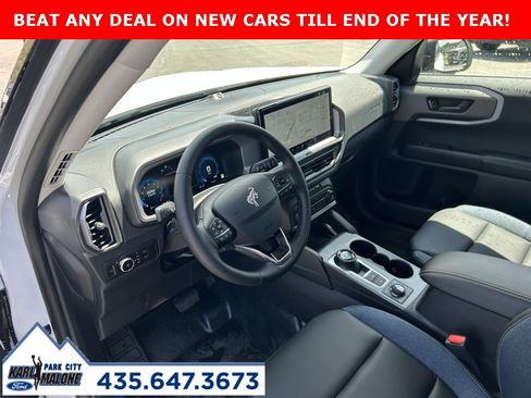 New 2025 Ford Bronco Sport Outer Banks w/ Sasquatch Outer Banks Package image 10