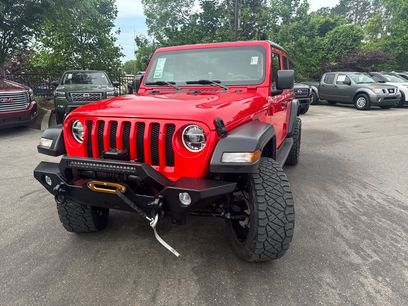 Used 2022 Jeep Wrangler Unlimited Sport