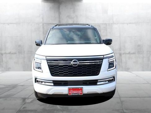 New 2026 Nissan Armada Platinum Reserve AWD/4WD image 4