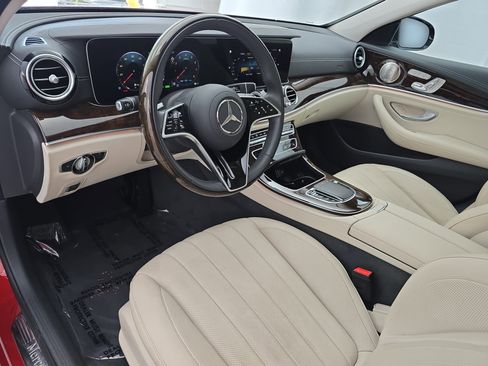 Certified 2022 Mercedes-Benz E 450 4MATIC Sedan image 16