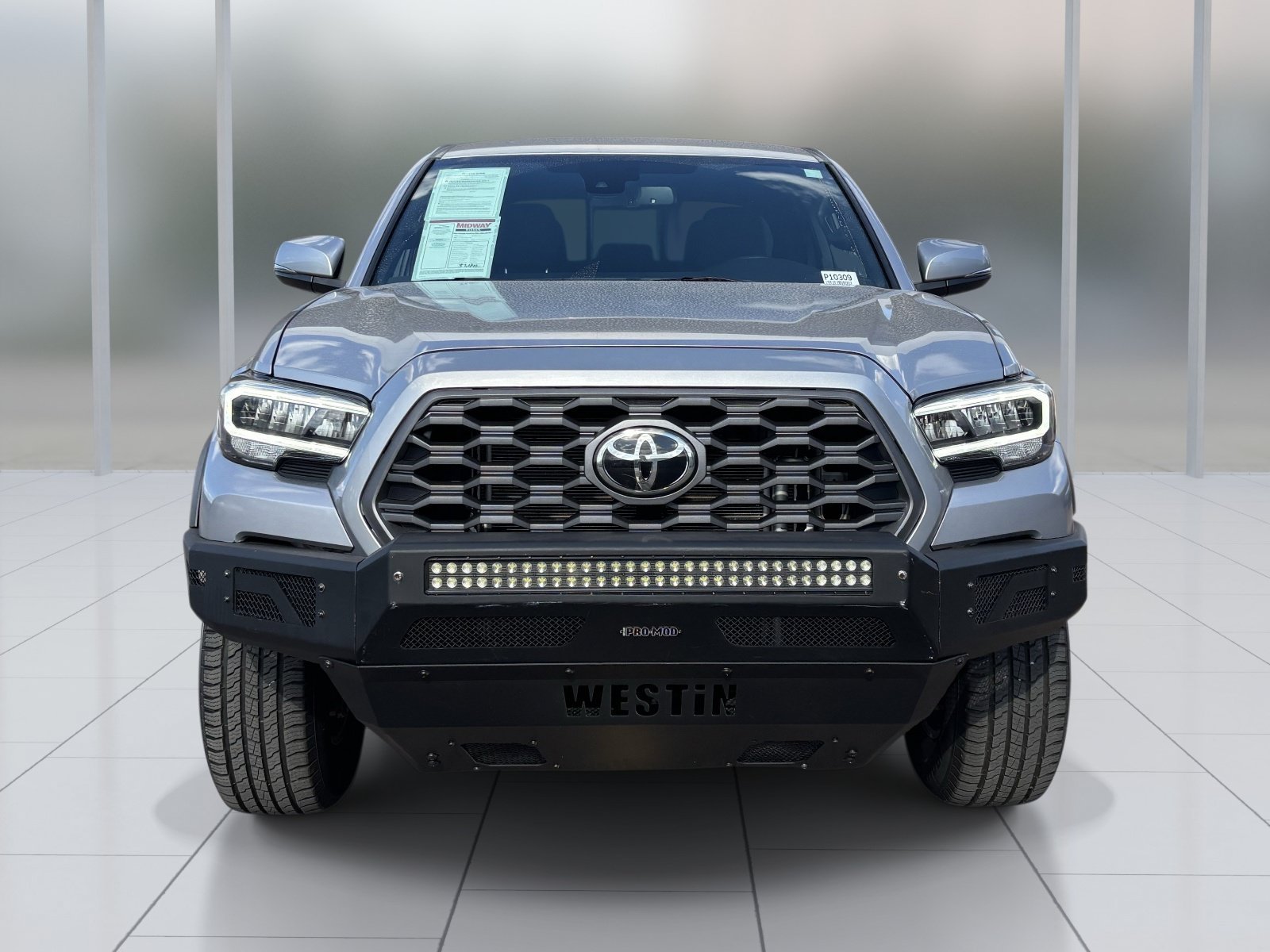 Used 2021 Toyota Tacoma TRD Off-Road w/ Technology Package RWD image 8