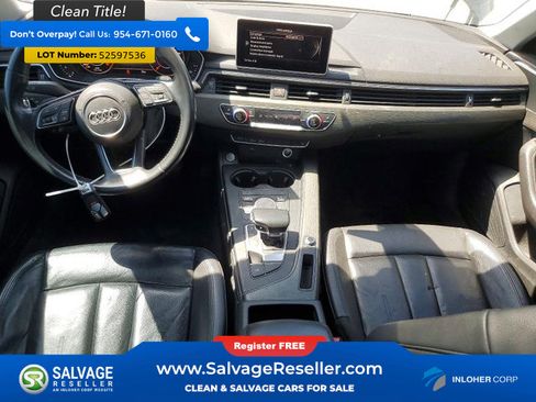 Used 2018 Audi A4 2.0T Ultra Premium w/ 18" Wheel Package FWD image 11