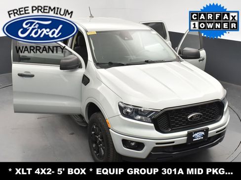Used 2021 Ford Ranger XLT w/ Equipment Group 301A Mid image 33