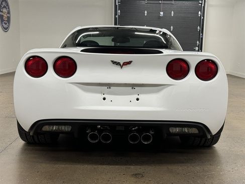 Used 2010 Chevrolet Corvette Grand Sport w/ Preferred Equipment Group RWD image 12