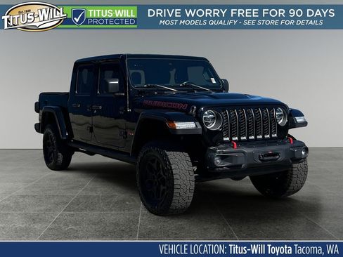 Used 2020 Jeep Gladiator Rubicon image 1
