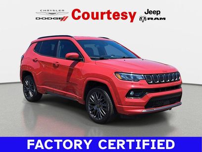 Used 2022 Jeep Compass Limited
