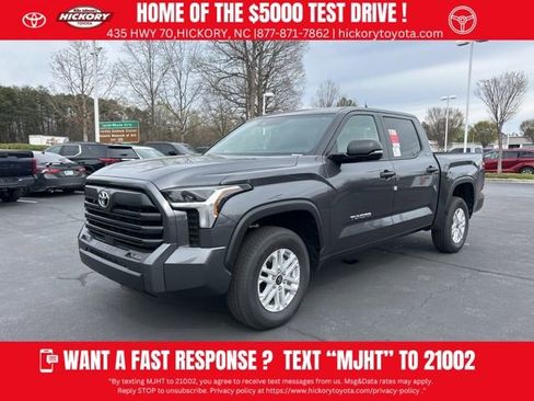 New 2026 Toyota Tundra SR5 AWD/4WD image 1