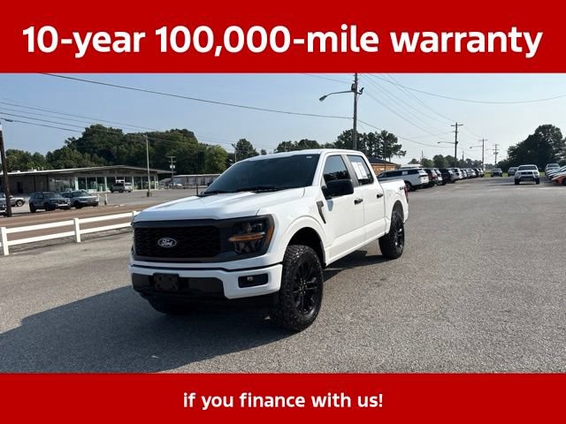 Used 2025 Ford F150 STX w/ Equipment Group 200A AWD/4WD image 6