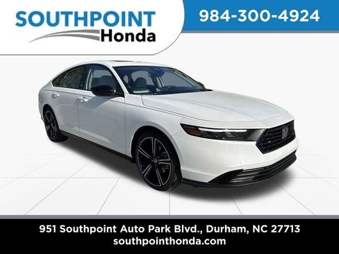 New 2026 Honda Accord SE image 1