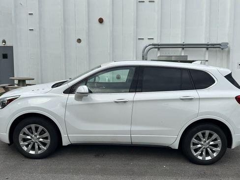 Used 2017 Buick Envision Essence w/ LPO, Interior Luxury Package FWD image 7