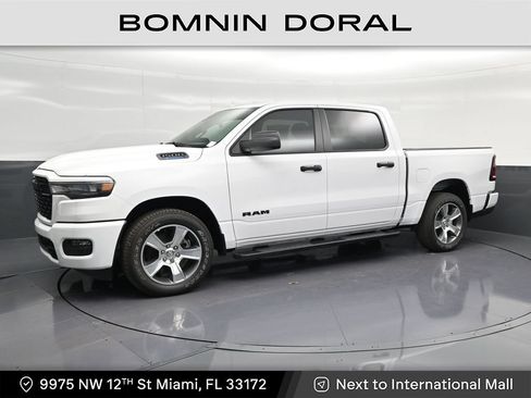 Used 2025 RAM 1500 Tradesman RWD image 1