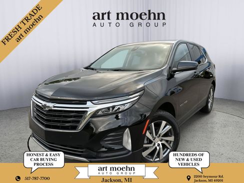 Used 2024 Chevrolet Equinox LT AWD/4WD image 1