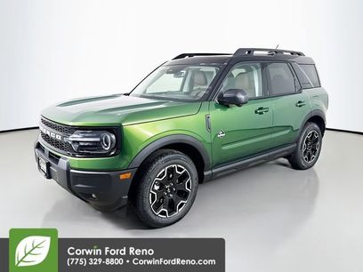 New 2025 Ford Bronco Sport Outer Banks w/ Outer Banks Tech Package+