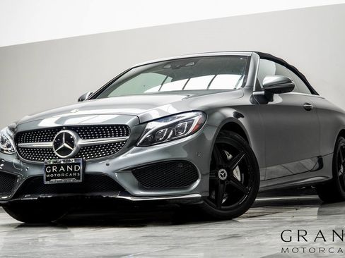 Used 2017 Mercedes-Benz C 300 4MATIC Cabriolet image 2