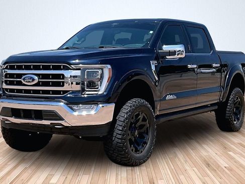 Used 2021 Ford F150 Lariat w/ Equipment Group 502A High AWD/4WD image 1