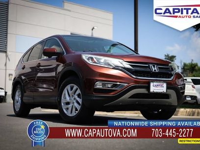 Used 2015 Honda CR-V EX
