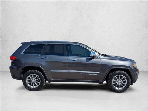 Used 2016 Jeep Grand Cherokee Limited w/ Luxury Group II RWD image 4