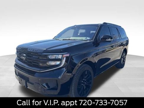 Used 2025 Ford Expedition Platinum w/ Stealth Appearance Package image 1