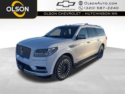Used 2018 Lincoln Navigator L Black Label w/ Cargo Package