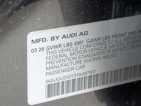 New 2026 Audi A3 2.0T Premium Plus AWD/4WD image 17
