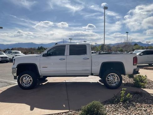 Used 2018 GMC Sierra 1500 SLT w/ Texas SLT Premium Package AWD/4WD image 7