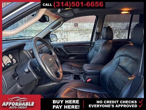 Used 2004 Jeep Grand Cherokee Limited w/ Trailer Tow Group IV image 10