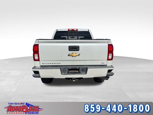 Used 2018 Chevrolet Silverado 1500 LTZ Z71 image 4