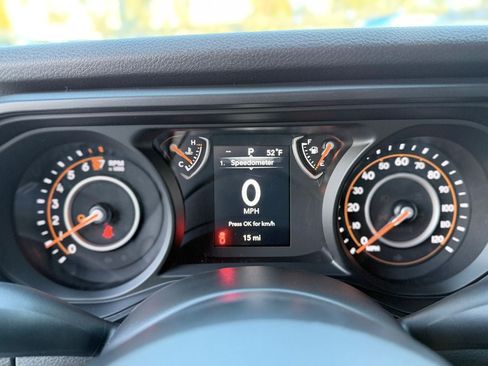 New 2026 Jeep Gladiator Sport AWD/4WD image 21