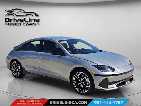 Used 2024 Hyundai Ioniq 6 SEL image 8