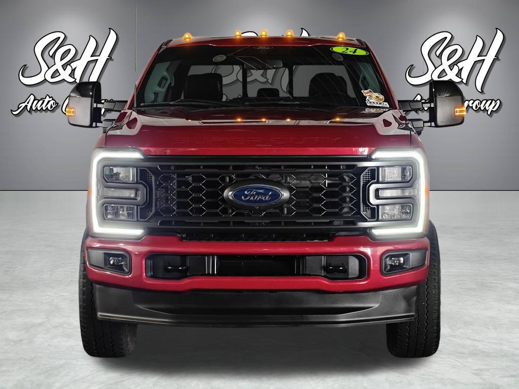 Used 2024 Ford F250 Lariat w/ Sport Appearance Package AWD/4WD image 26