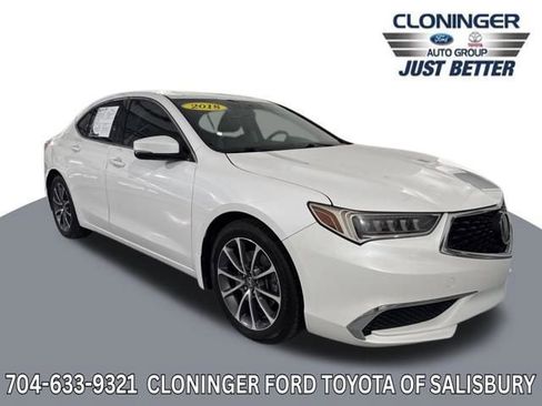 Used 2018 Acura TLX V6 FWD image 1