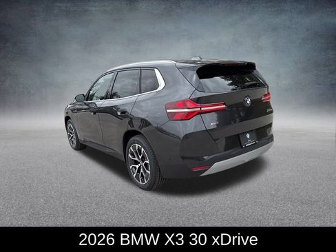 Used 2026 BMW X3 xDrive30i w/ Convenience Package AWD/4WD image 3
