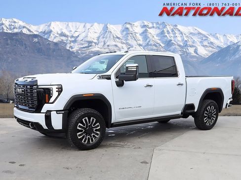 New 2026 GMC Sierra 3500 Denali Ultimate image 1