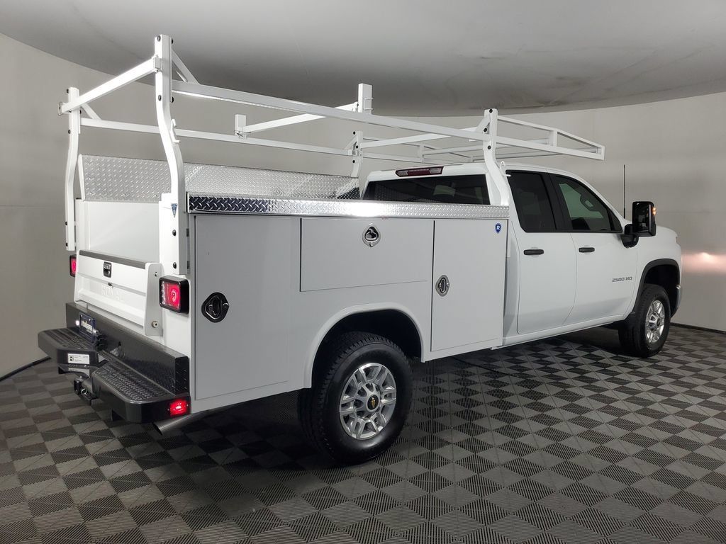 New 2026 Chevrolet Silverado 2500 W/T w/ WT Convenience Package RWD image 4