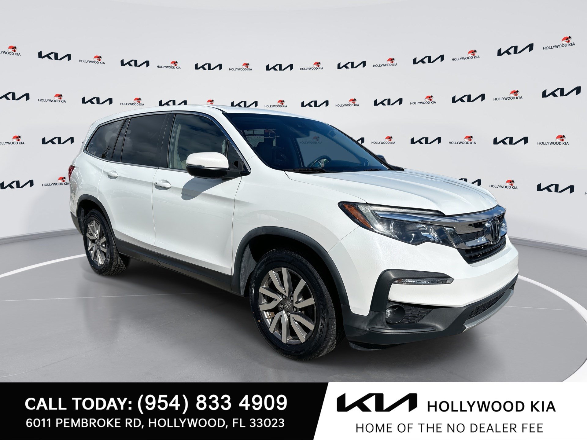 Used 2022 Honda Pilot EX-L image 1